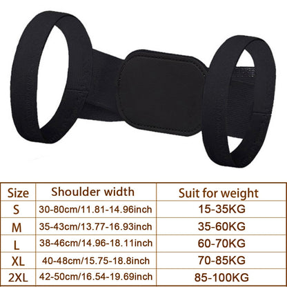 Ceinture de correction de posture réglable et confortable pour un soutien lombaire optimal