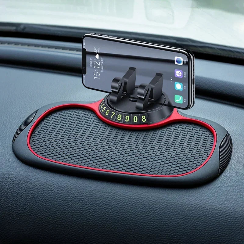 Universal Car Dash Non Slip Phone Mount Pad - Halri