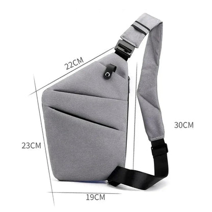 Secure Water Resistant Backpack