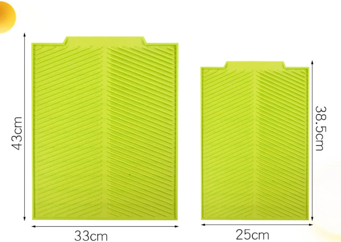 Flexible Kitchen Sink Mat with Non Slip Backing - Halri