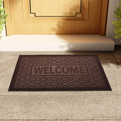 Tapis de porte d'intérieur imperméable et antidérapant