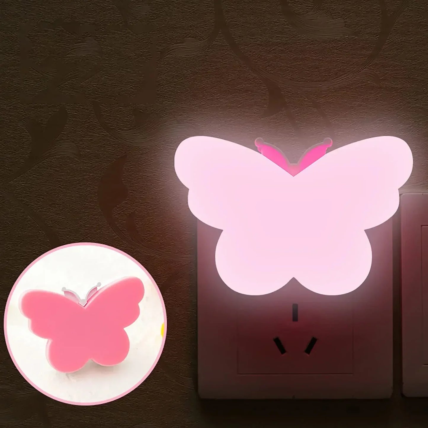 Veilleuse LED douce avec capteur automatique