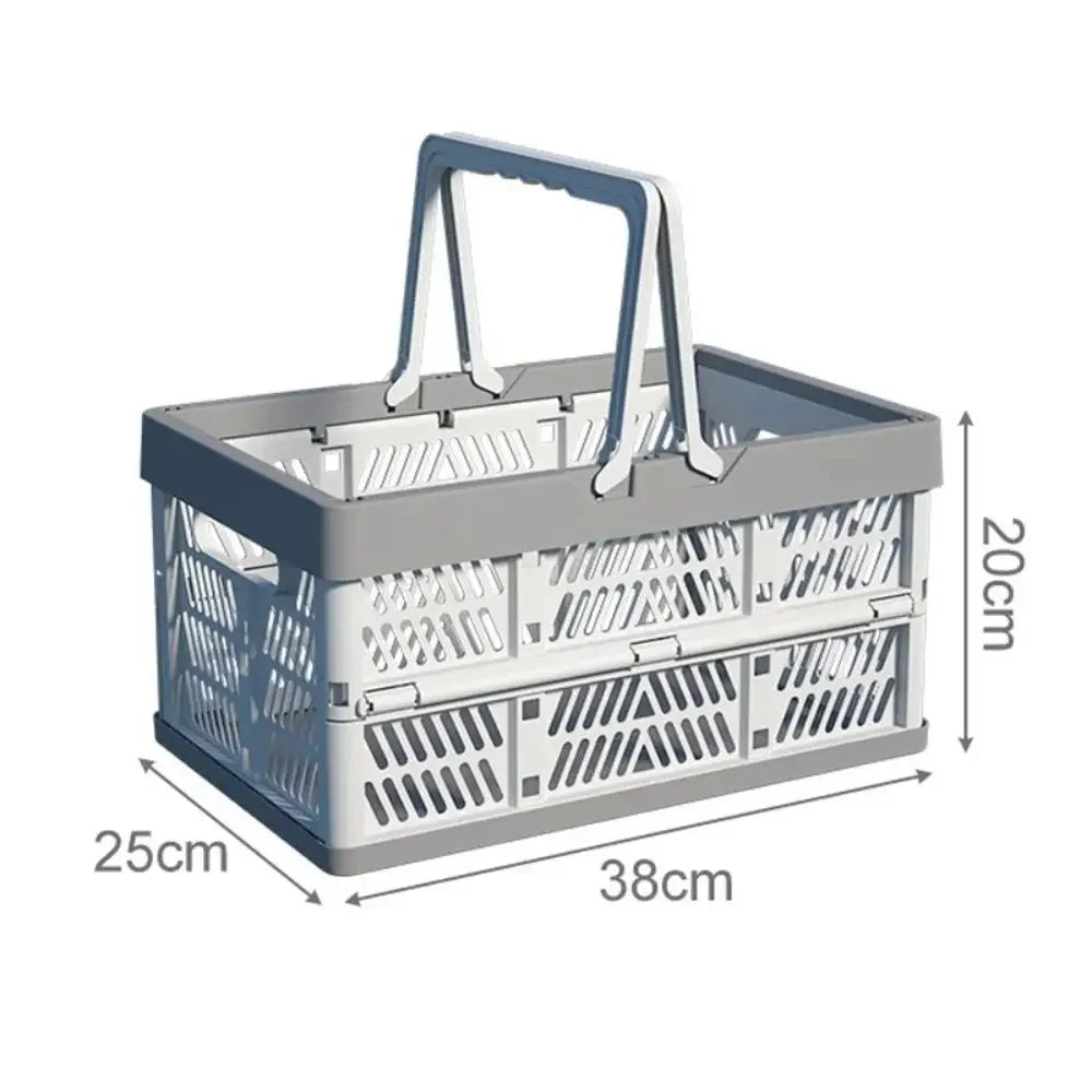 Panier à linge pliable