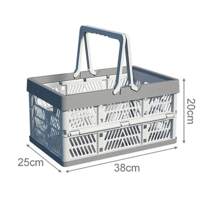 Panier à linge pliable