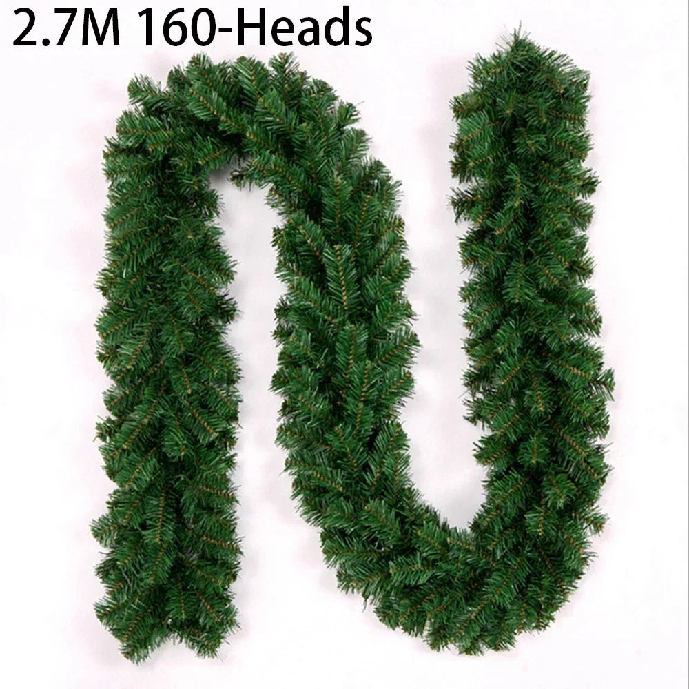 Luxury Artificial Christmas Fir Garland 2.7m Long - Halri