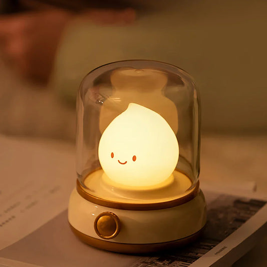 Vintage Style LED Nightlight Warm Ambient Lamp - Halri