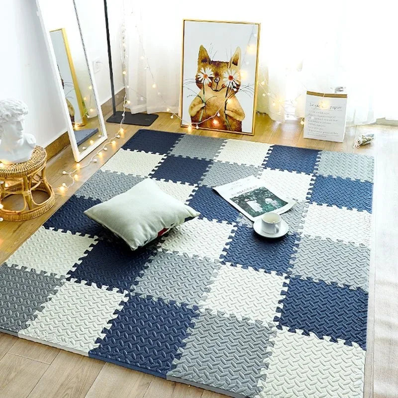 Soft Baby Play Mat – Cushy Playmat - Halri