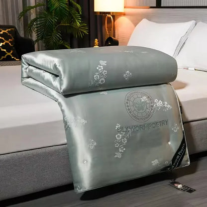 Couette d'hiver en soie douce de qualité supérieure