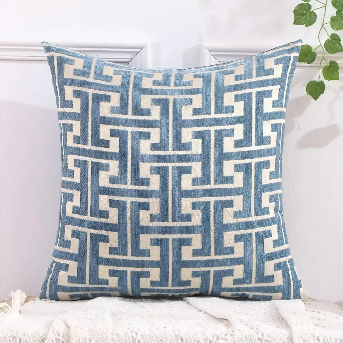 Housse de coussin décorative pour la décoration intérieure