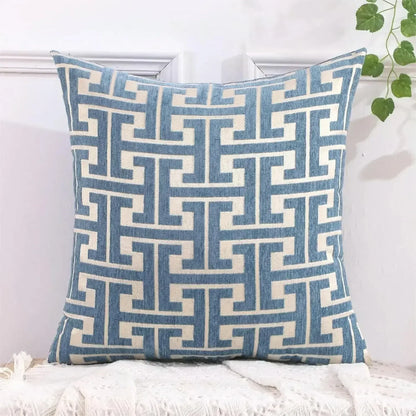 Housse de coussin décorative pour la décoration intérieure