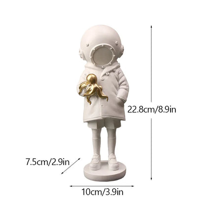 Figurines Banksy | Décoration Pop Art | Accessoires déco modernes