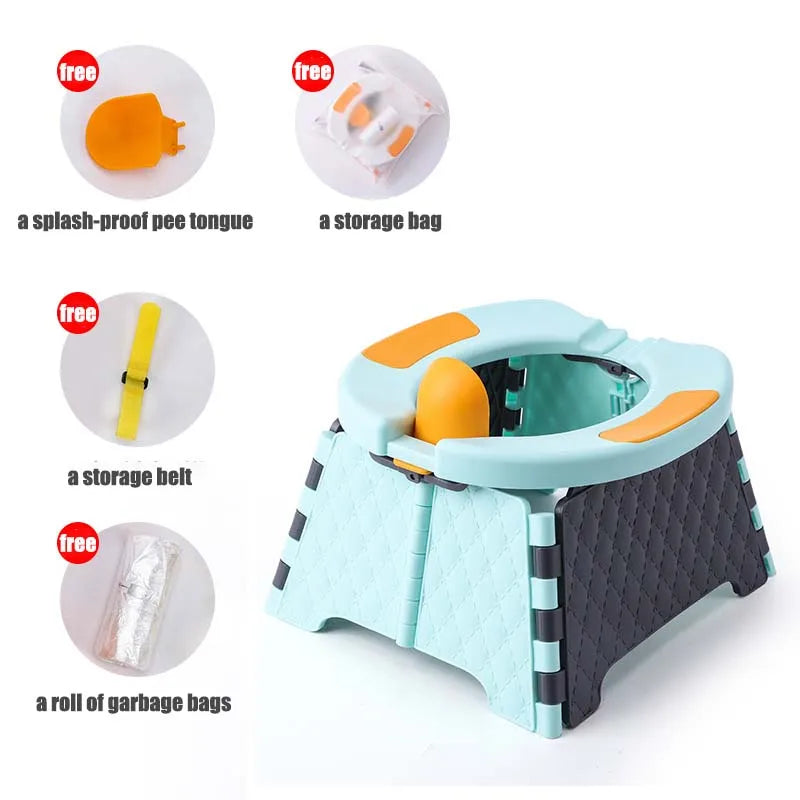 Portable Child Potty Training Chair - Halri