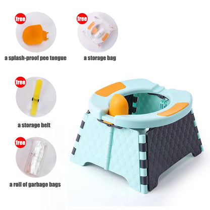 Portable Child Potty Training Chair - Halri