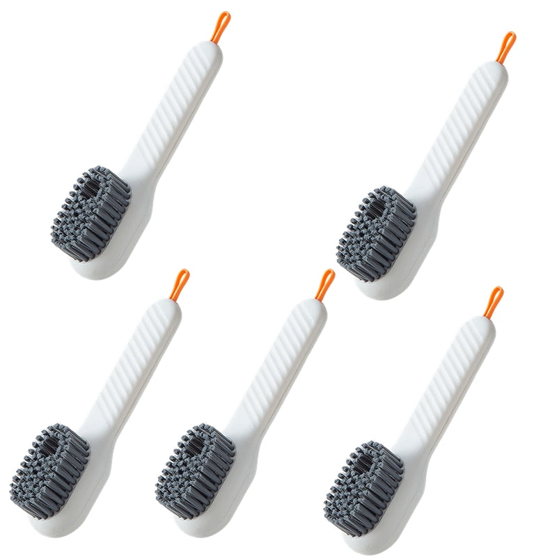 Brosse d'entretien pour chaussures facile à nettoyer