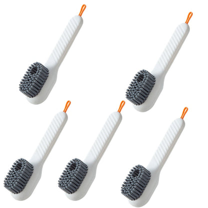 Brosse d'entretien pour chaussures facile à nettoyer