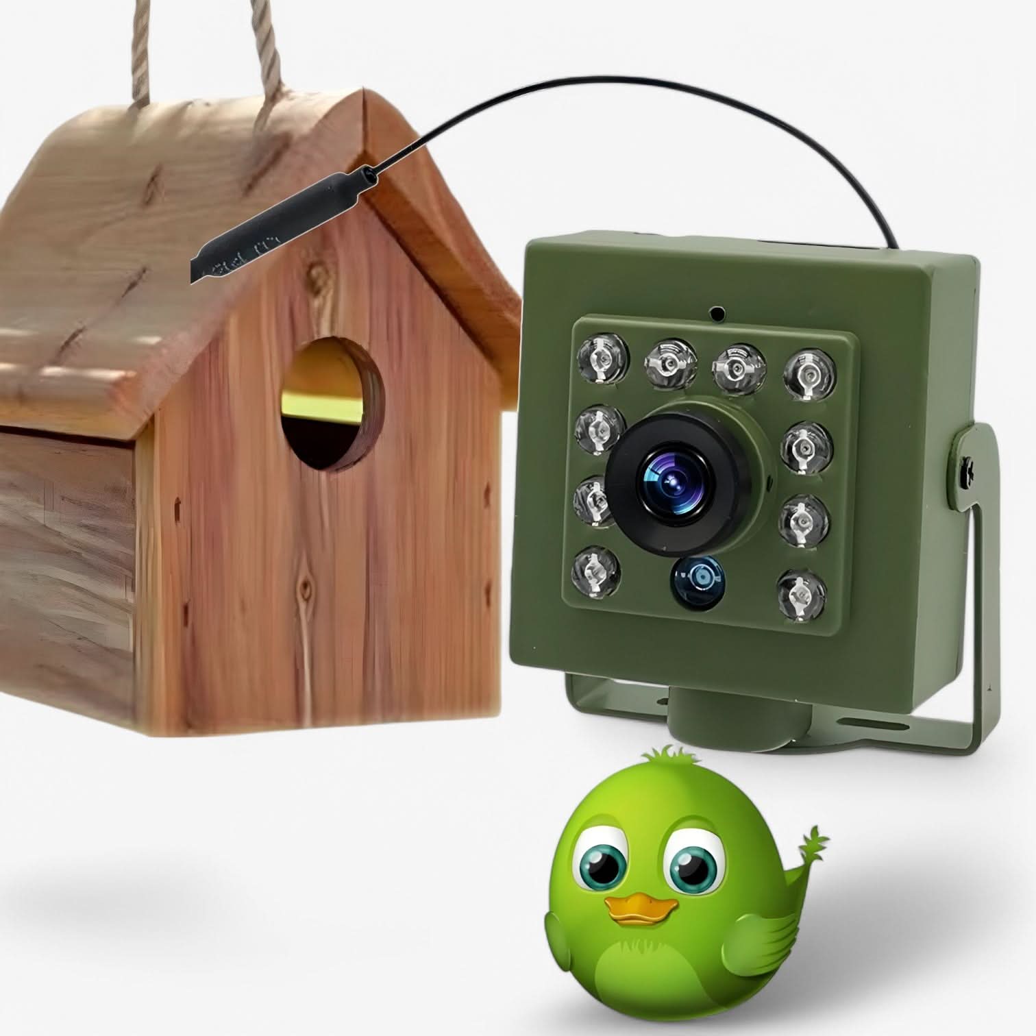 HD Outdoor Birdwatching Camera - Halri
