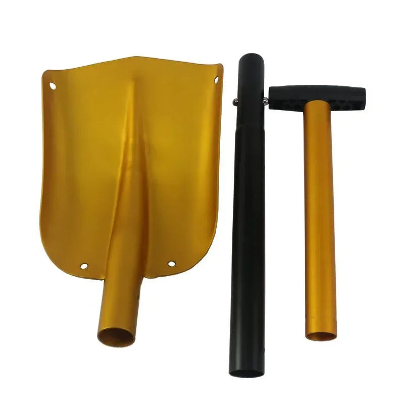 Compact Adjustable Aluminum Snow Shovel - Halri