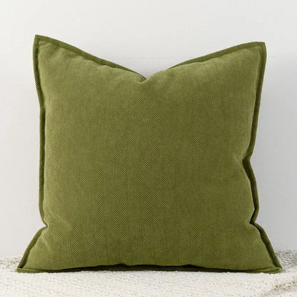Plush Chenille Pillow Cover - Luxurious and Warm