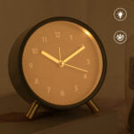 Quiet Modern Table Clock