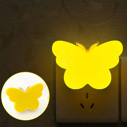 Veilleuse LED douce avec capteur automatique