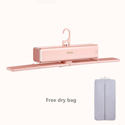 Sèche-cheveux de voyage compact avec minuterie