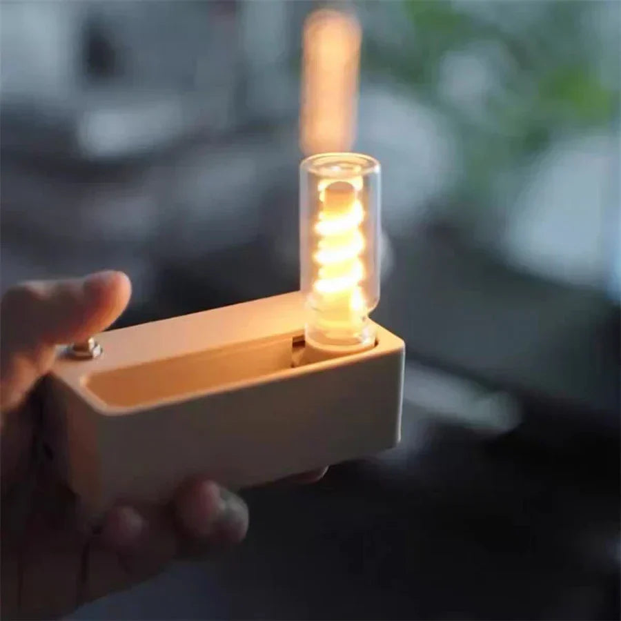 Automatic Flip USB Night Light - Halri