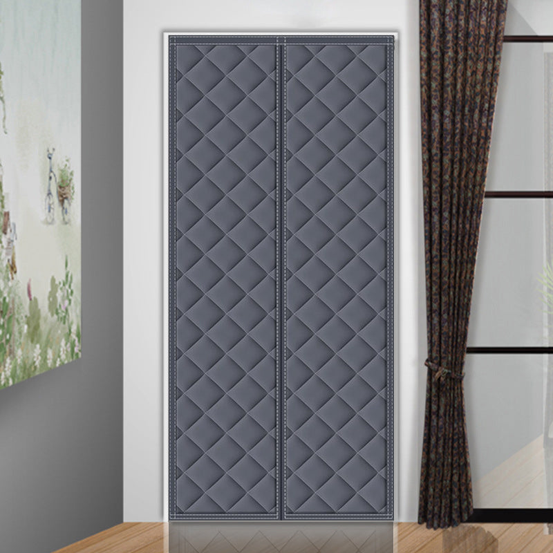 Energy Saving Thermal Door Draft Stopper Curtain