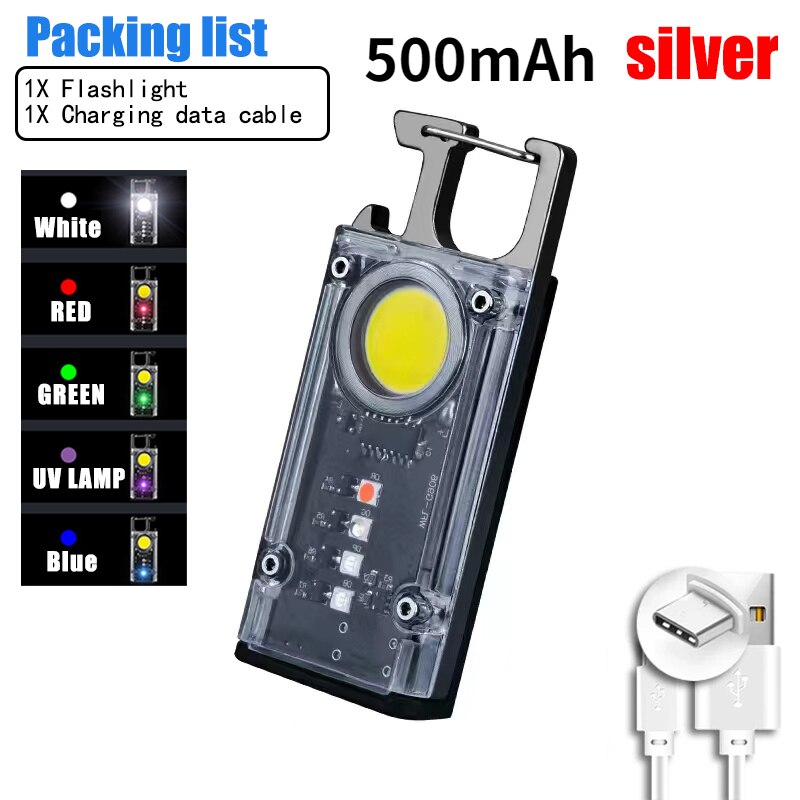 Compact Keychain LED Emergency Light - Halri
