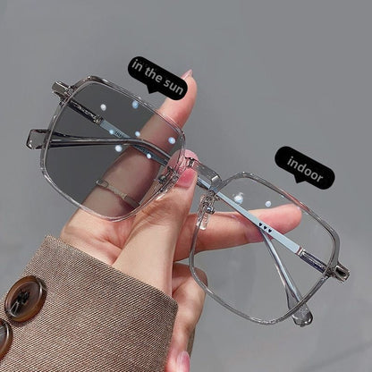 Lunettes de soleil polarisées à changement de couleur tendance