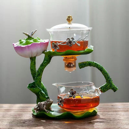 Théière à encens aromatique aux herbes