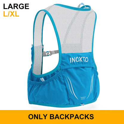 Sac à dos léger et ventilé pour la course en sentier