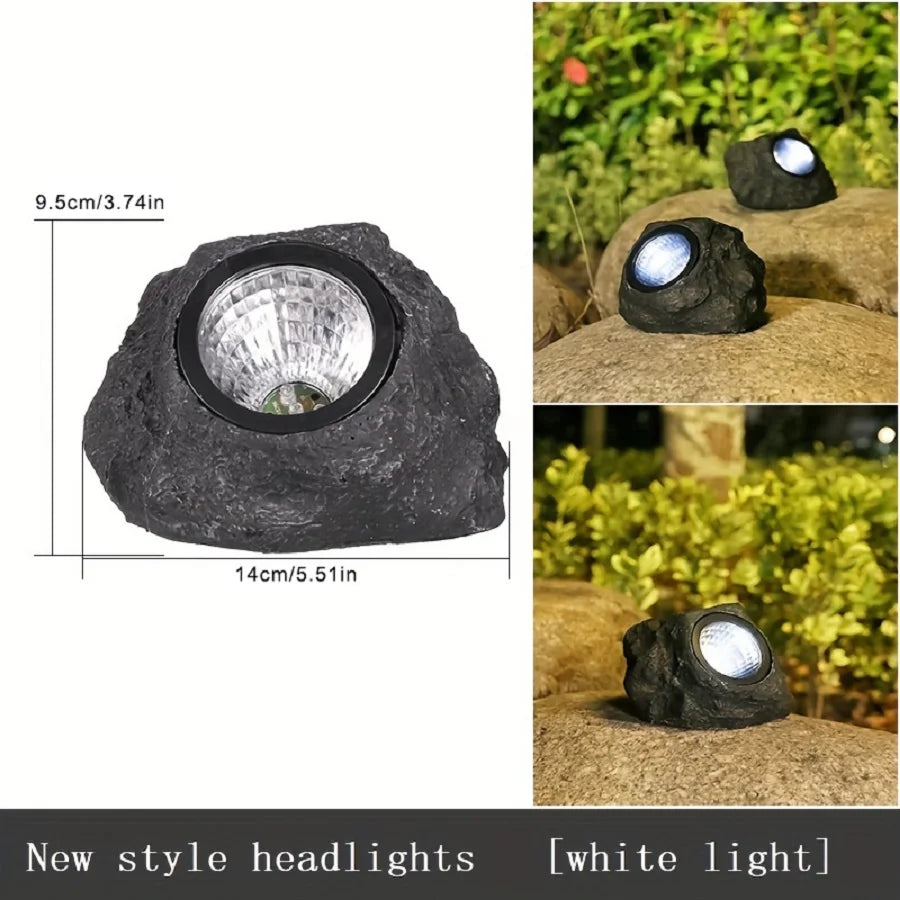 Weatherproof Solar Powered Garden Spot Light Lamps - Halri