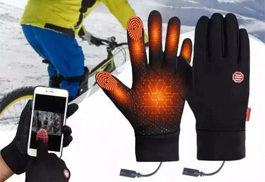 Warm Waterproof Unisex Winter Gloves - Halri