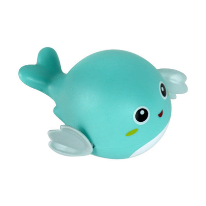 Mini jouets de bain amusants pour bébés animaux