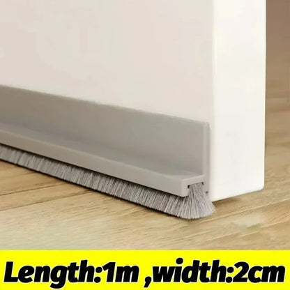 Joint d'étanchéité anti-courant d'air pour porte, 1 m