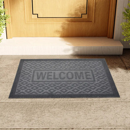 Tapis de porte d'intérieur imperméable et antidérapant