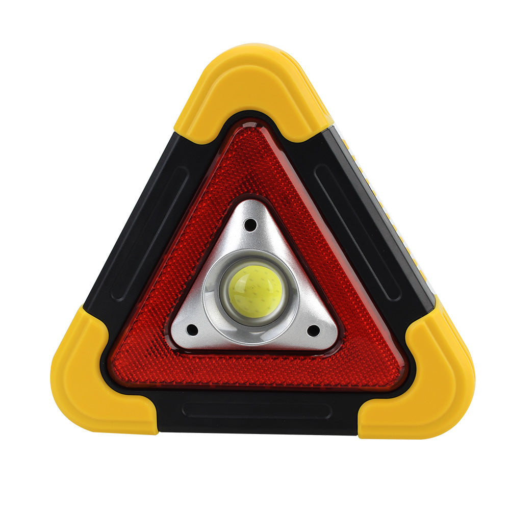 Bright LED Warning Roadside Emergency Triangle Light