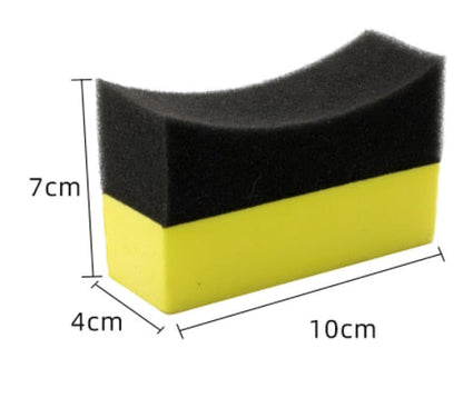 Effective Car Tire Cleaning Sponge - Halri