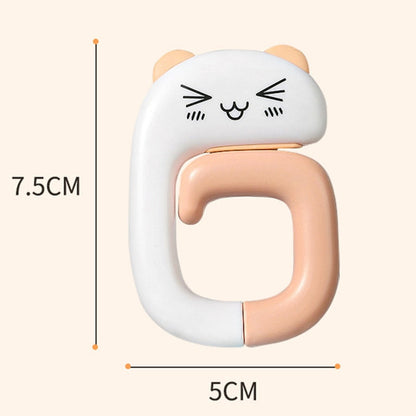 Crochet de bureau amusant en forme d'animal