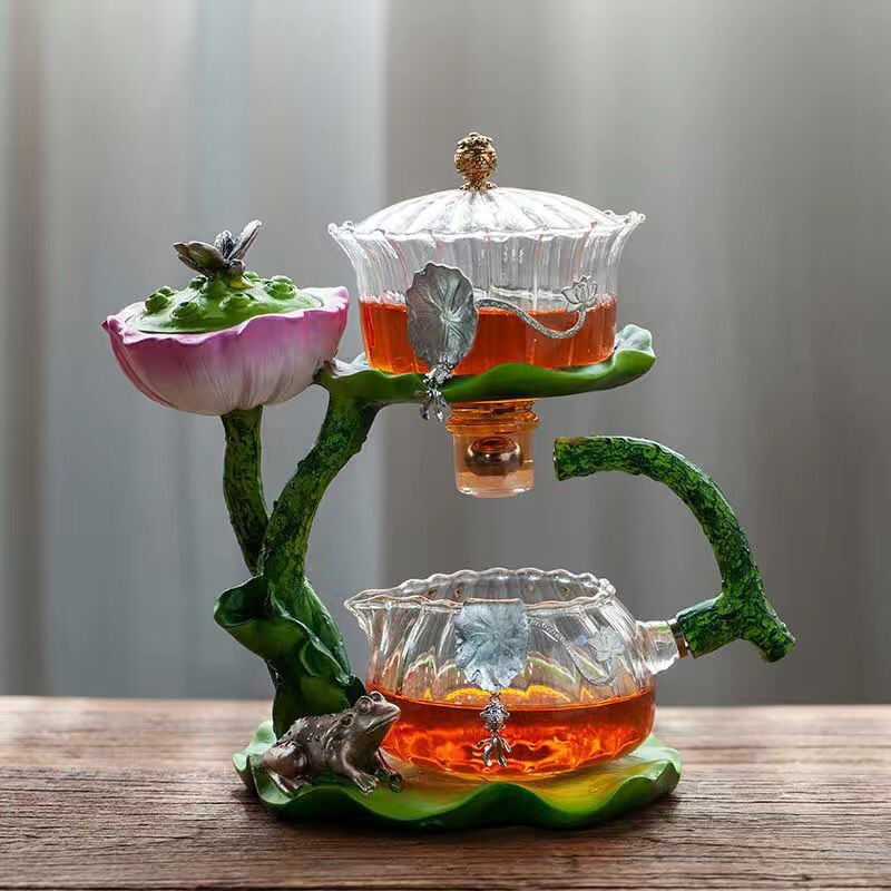 Théière à encens aromatique aux herbes