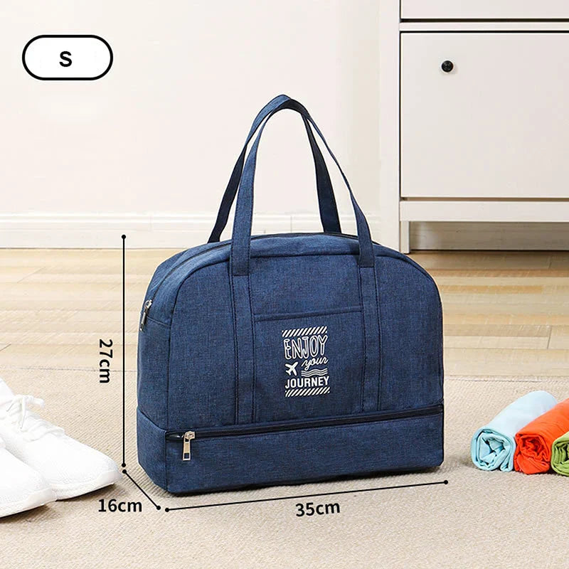Sac fourre-tout pliable et résistant pour femmes