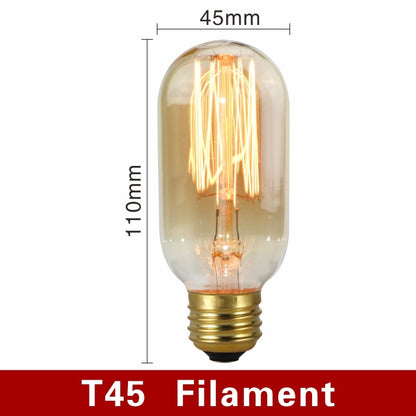 Ampoules Edison de style rétro