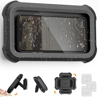 Adjustable Waterproof Shower Phone Mount - Halri