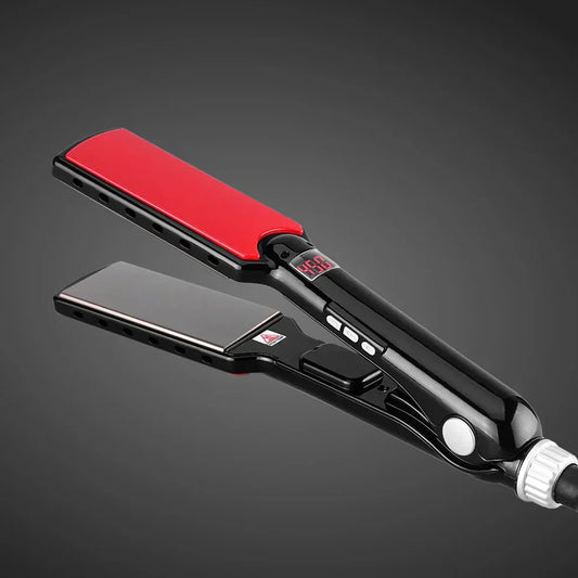 Professional Digital Hair Straightening Curling Iron - Halri