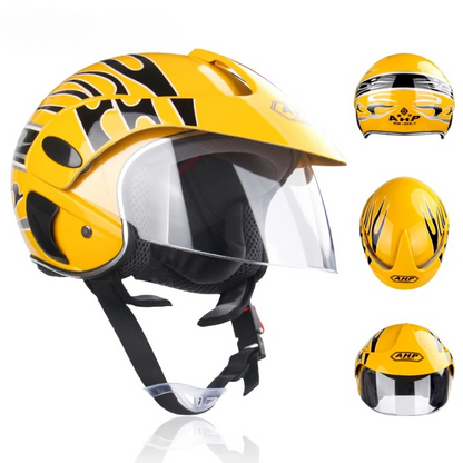 Casque de motocross pour enfants de 3 à 9 ans Blaze 