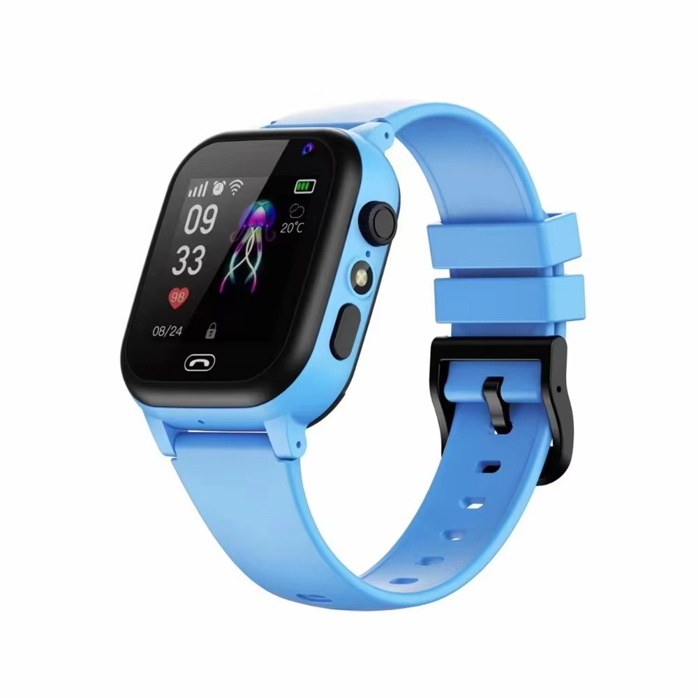 Compact Smartwatch with Bluetooth and Fitness Tracking - Halri