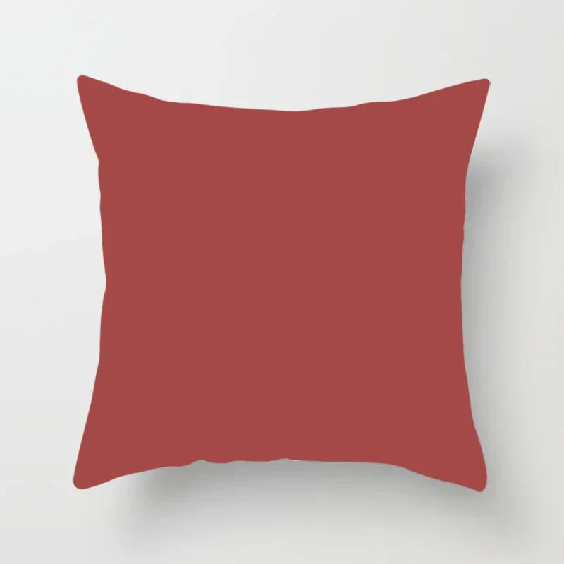 Housse de coussin décorative élégante noire et blanche à motifs abstraits