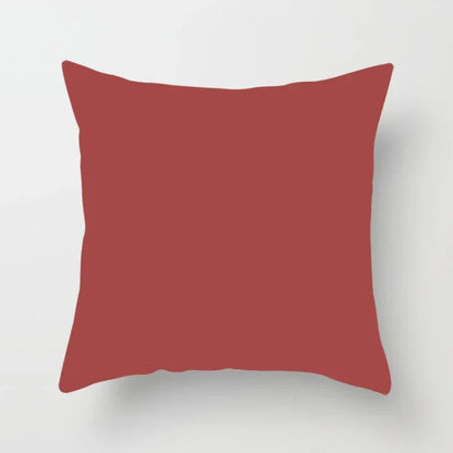 Housse de coussin décorative élégante noire et blanche à motifs abstraits