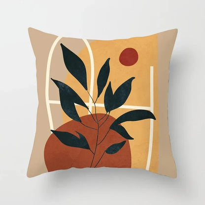 Housse de coussin douce à fleurs