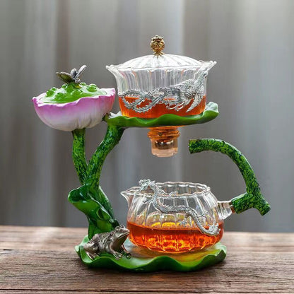 Théière à encens aromatique aux herbes